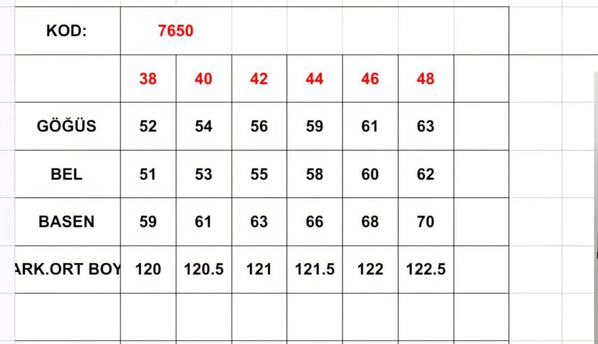 Mahza Oyşo Kumaş Paraşüt Garni Detaylı Yeni Sezon Spor 120 cm Kap 7650 Kahve - 2