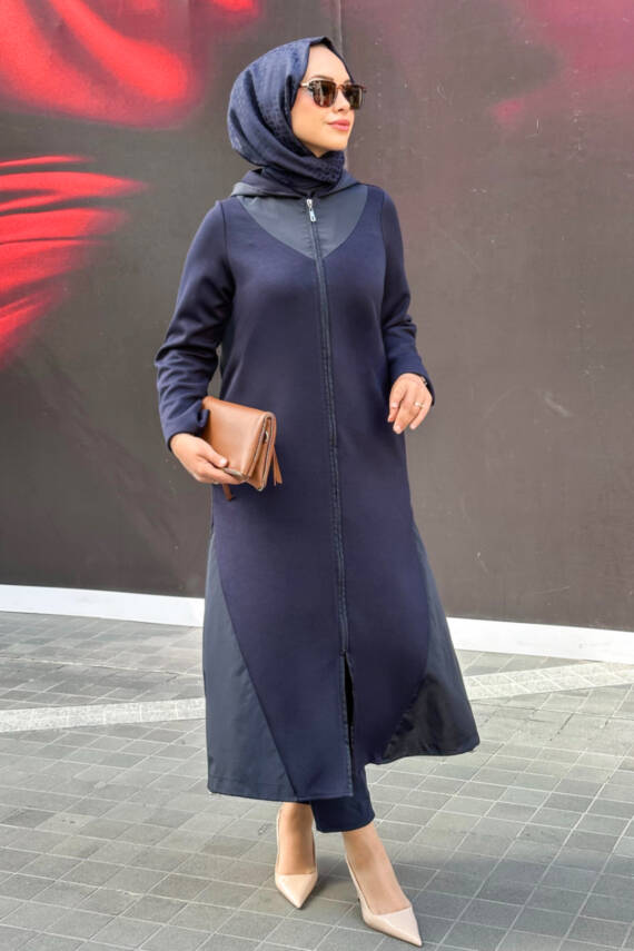 Mahza Oyşo Kumaş Yeni Sezon 120cm Spor Kap 7652 Siyah - 3